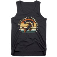 OFishally Anager 13th Birthday Fishing Fisherman Gifts Tank Top