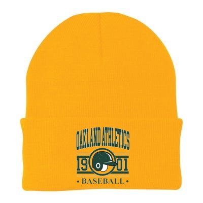 Oakland Athletic 1901 Baseball Team Supporter Knit Cap Winter Beanie