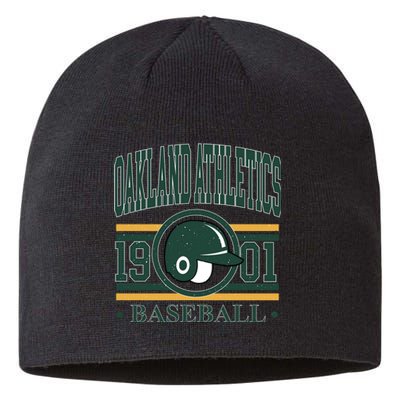 Oakland Athletic 1901 Baseball Team Supporter Sustainable Beanie