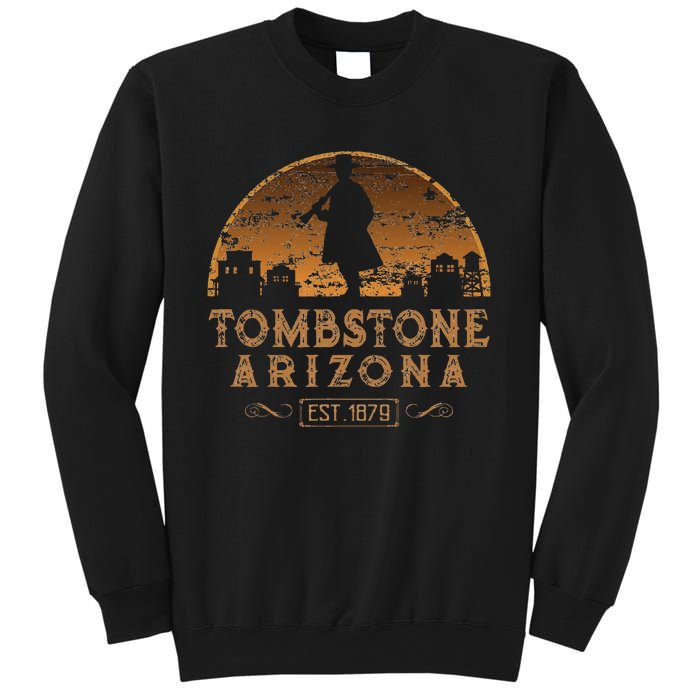 Ombstone Arizona Az Wild West Gunfighter Sweatshirt