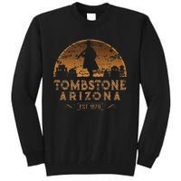 Ombstone Arizona Az Wild West Gunfighter Tall Sweatshirt