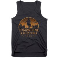 Ombstone Arizona Az Wild West Gunfighter Tank Top