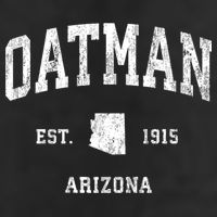 Oatman Arizona Az Vintage Athletic Sports Hat