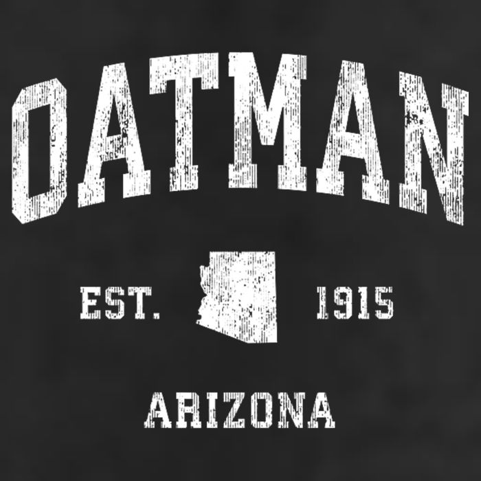 Oatman Arizona Az Vintage Athletic Sports Hat