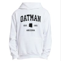 Oatman Arizona Az Vintage Established Athletic Sports Design Urban Pullover Hoodie