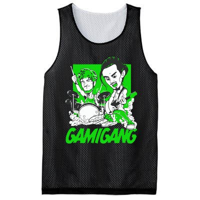 Origami Angel Anime Mesh Reversible Basketball Jersey Tank