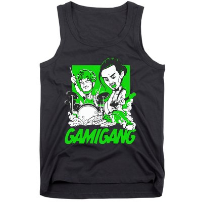 Origami Angel Anime Tank Top