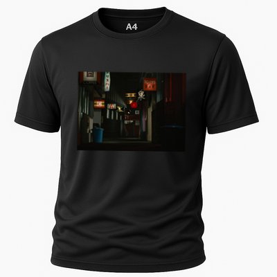 Ozu An Autumn Afternoon Street (Night) Performance Shirt
