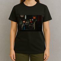 Ozu An Autumn Afternoon Street (Night) T-Shirt