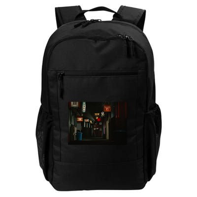 Ozu An Autumn Afternoon Street (Night) Backpack