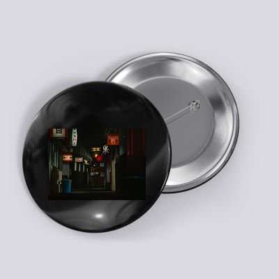 Ozu An Autumn Afternoon Street (Night) Button