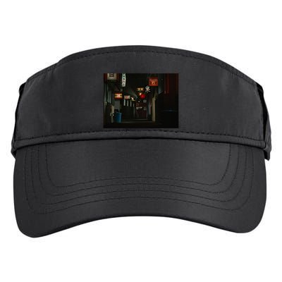 Ozu An Autumn Afternoon Street (Night) Adult Drive Performance Visor