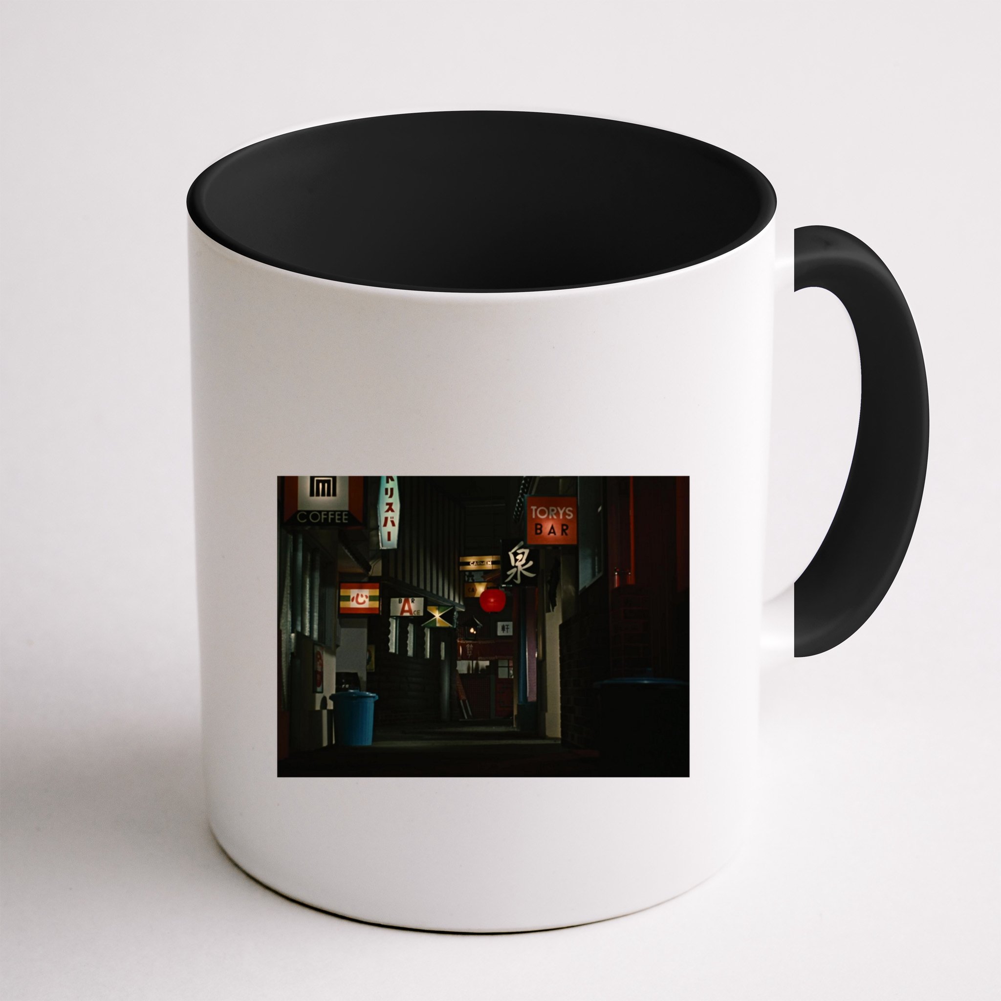 Ozu An Autumn Afternoon Street (Night) Mug