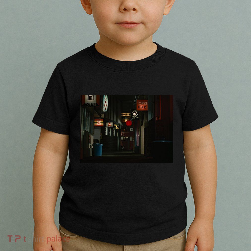 Ozu An Autumn Afternoon Street (Night) Toddler T-Shirt