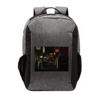 Ozu An Autumn Afternoon Street (Night) Vector Backpack
