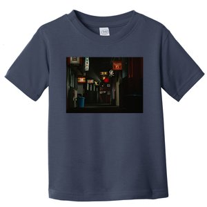 Ozu An Autumn Afternoon Street (Night) Toddler T-Shirt