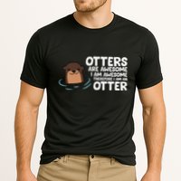 Otters Are Awesome IM Awesome Therefore I Am An Otter Performance Shirt