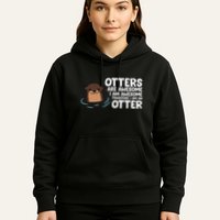Otters Are Awesome IM Awesome Therefore I Am An Otter Hoodie