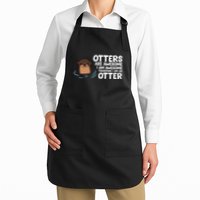Otters Are Awesome IM Awesome Therefore I Am An Otter Apron