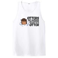 Otters Are Awesome. IM Awesome Therefore IM An Otter PosiCharge Competitor Tank