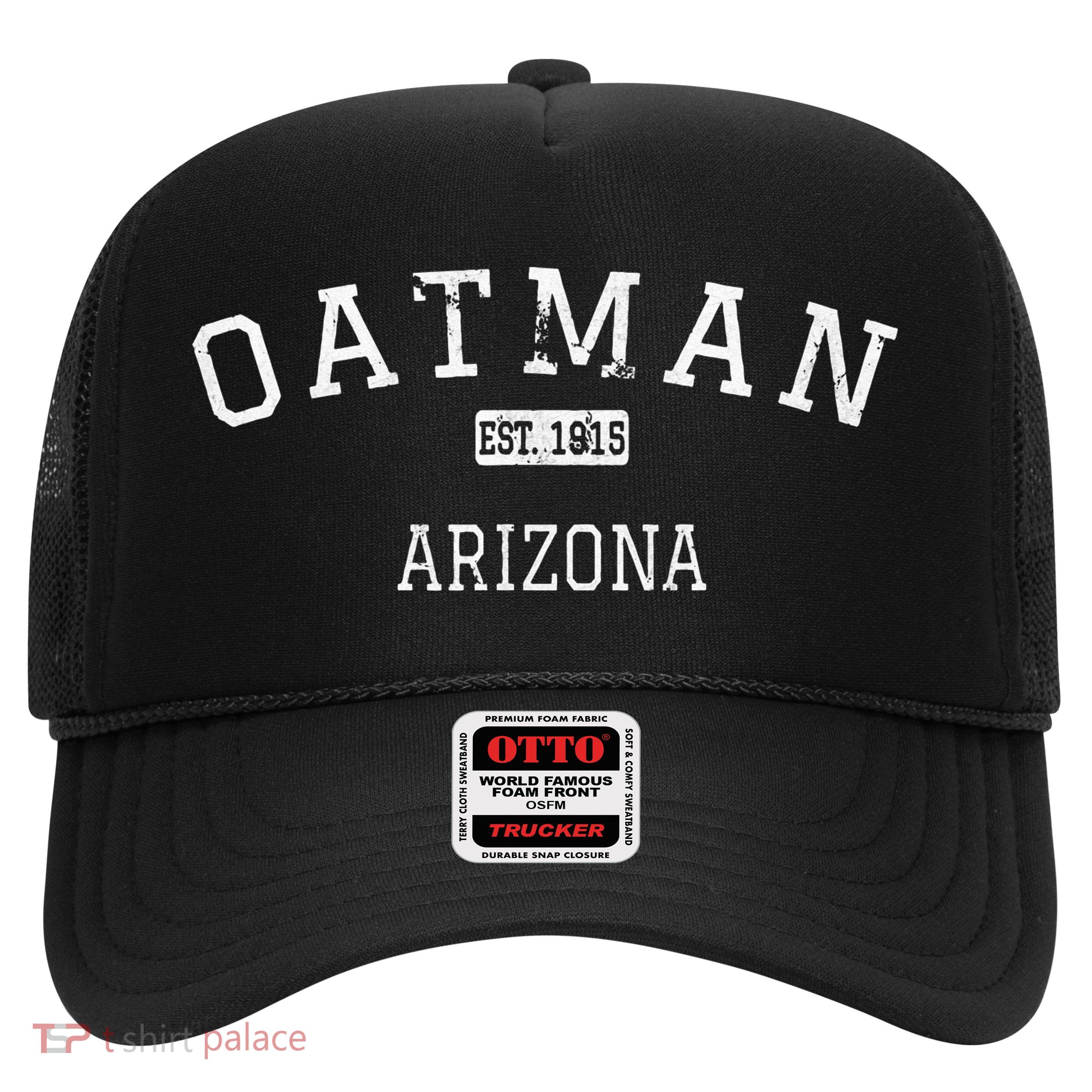 Oatman Arizona AZ Vintage Trucker Hat