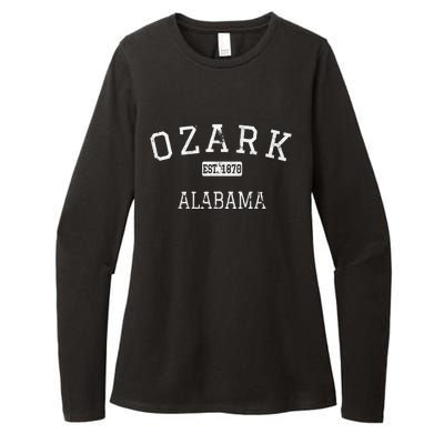 Ozark Alabama Al Vintage Womens CVC Long Sleeve Shirt