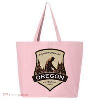 Oregon And A Bigfoot Or A Sasquatch 25L Jumbo Tote