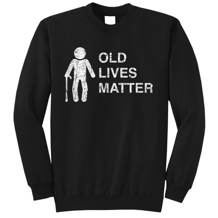 Old Age Birthday, Funny 30th 40th 50th 60th 70th 80th Sweatshirt