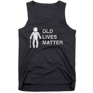 Old Age Birthday, Funny 30th 40th 50th 60th 70th 80th Tank Top