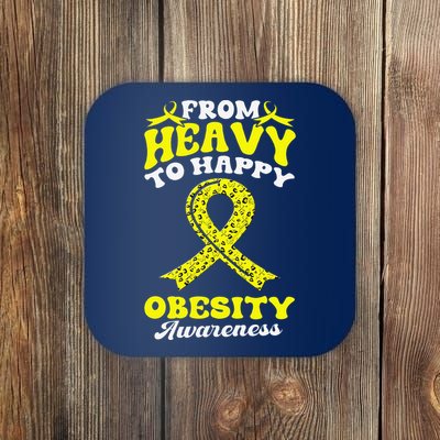 Obesity Awareness Beat Obesity Coaster