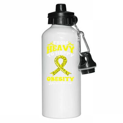 Obesity Awareness Beat Obesity Aluminum Water Bottle