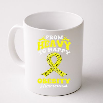 Obesity Awareness Beat Obesity Coffee Mug