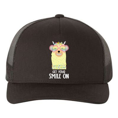 Orthodontist Animal Braces Getting Braces Yupoong Adult 5-Panel Trucker Hat