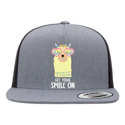 Orthodontist Animal Braces Getting Braces Flat Bill Trucker Hat