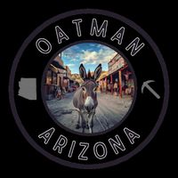 Oatman Arizona Burro In Town Impact Tech Backpack