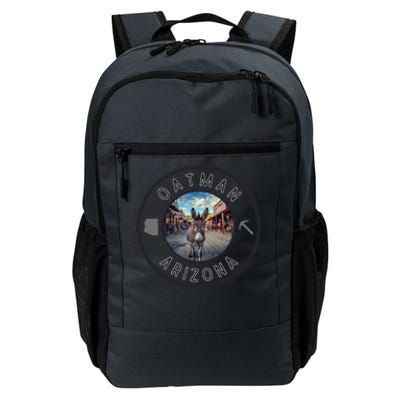 Oatman Arizona Burro In Town Daily Commute Backpack