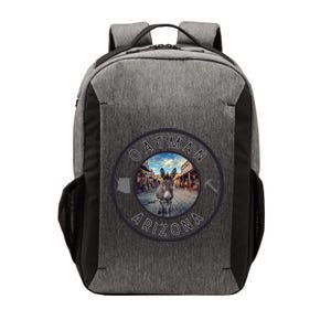 Oatman Arizona Burro In Town Vector Backpack