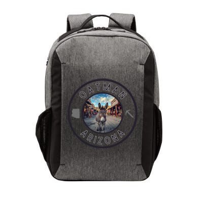 Oatman Arizona Burro In Town Vector Backpack