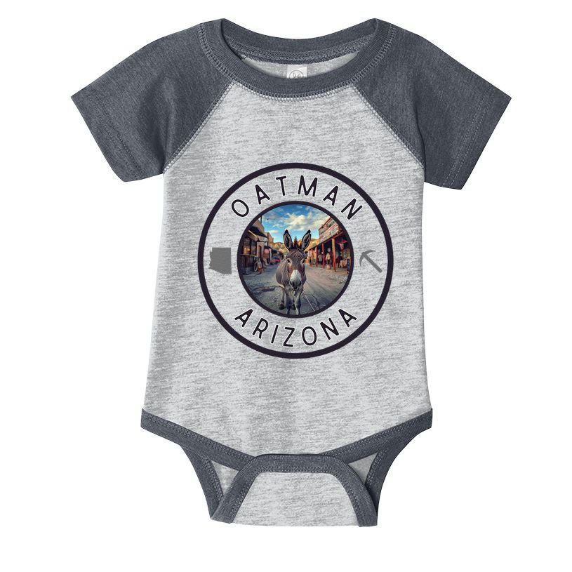 Oatman Arizona Burro In Town Infant Baby Jersey Bodysuit