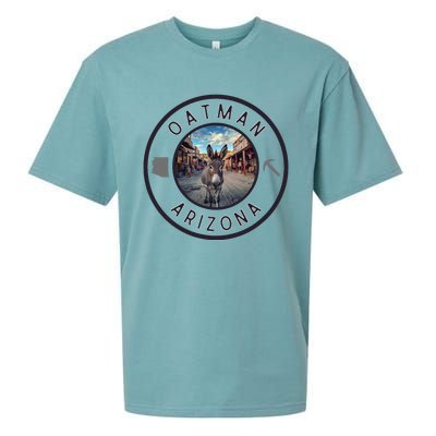 Oatman Arizona Burro In Town Sueded Cloud Jersey T-Shirt