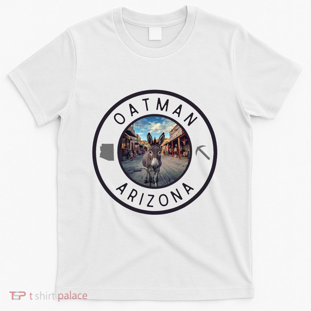 Oatman Arizona Burro In Town T-Shirt
