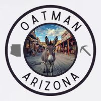 Oatman Arizona Burro In Town 11oz C Handle Ceramic Mug