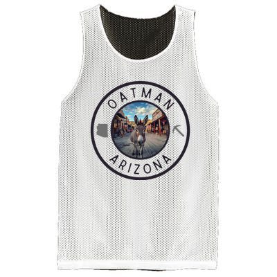 Oatman Arizona Burro In Town Mesh Reversible Basketball Jersey Tank