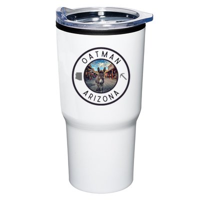 Oatman Arizona Burro In Town Tumbler