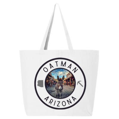 Oatman Arizona Burro In Town 25L Jumbo Tote