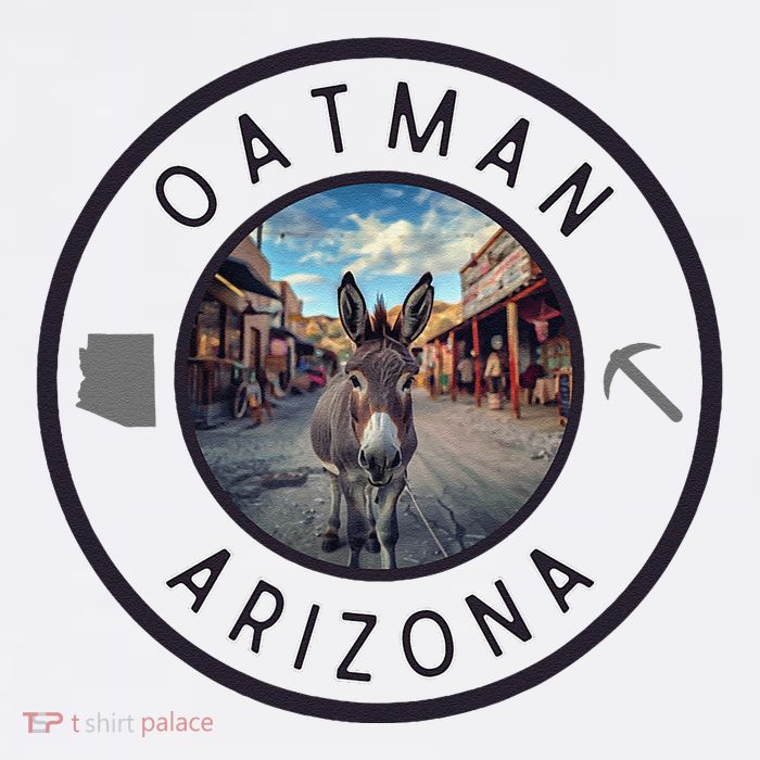 Oatman Arizona Burro In Town Baby Bodysuit