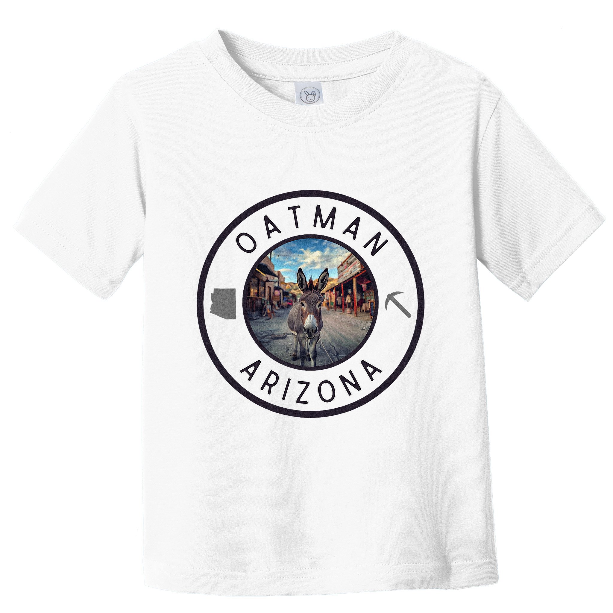 Oatman Arizona Burro In Town Toddler T-Shirt