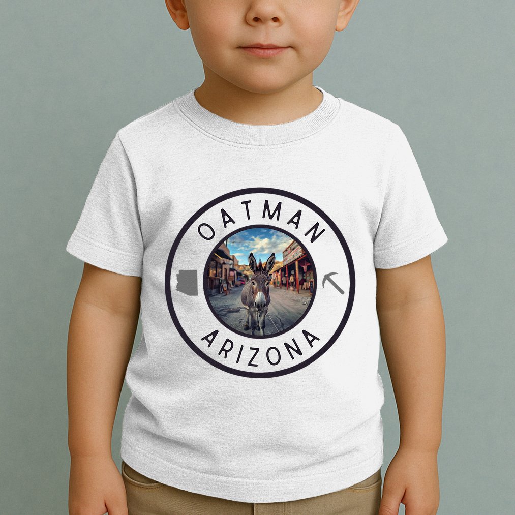 Oatman Arizona Burro In Town Toddler T-Shirt