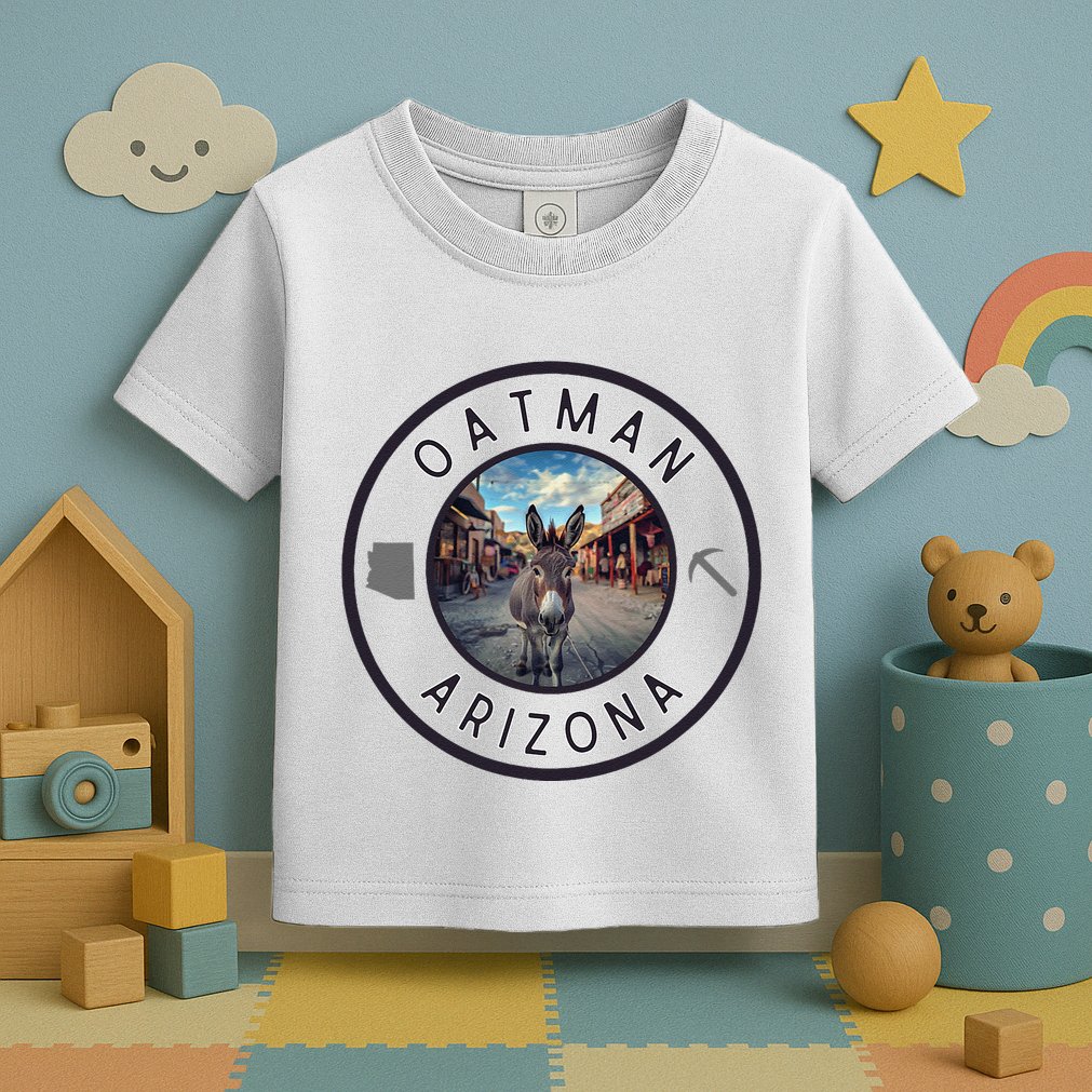 Oatman Arizona Burro In Town Toddler T-Shirt