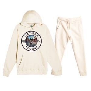 Oatman Arizona Burro In Town Premium Hooded Sweatsuit Set